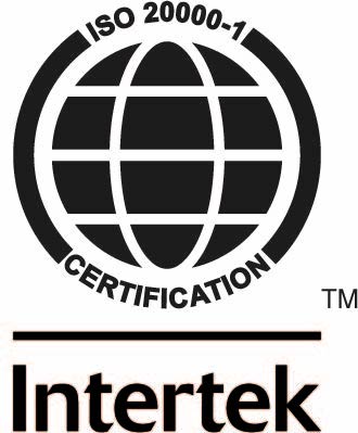 ISO 20000-1 Certified