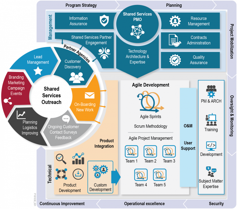 The Shared Services Management Model | TCG