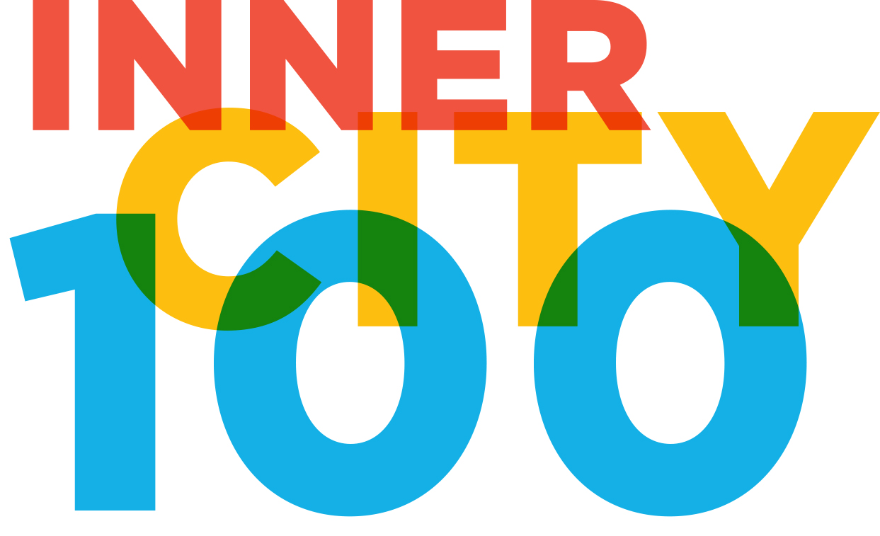 Inner City 100 logo