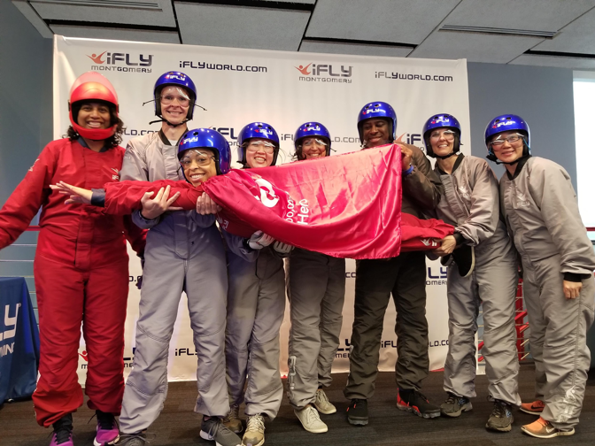 Indoor Skydiving