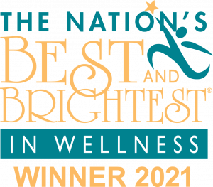 The Nation's Best and Brightest in Wellness: Winner 2021