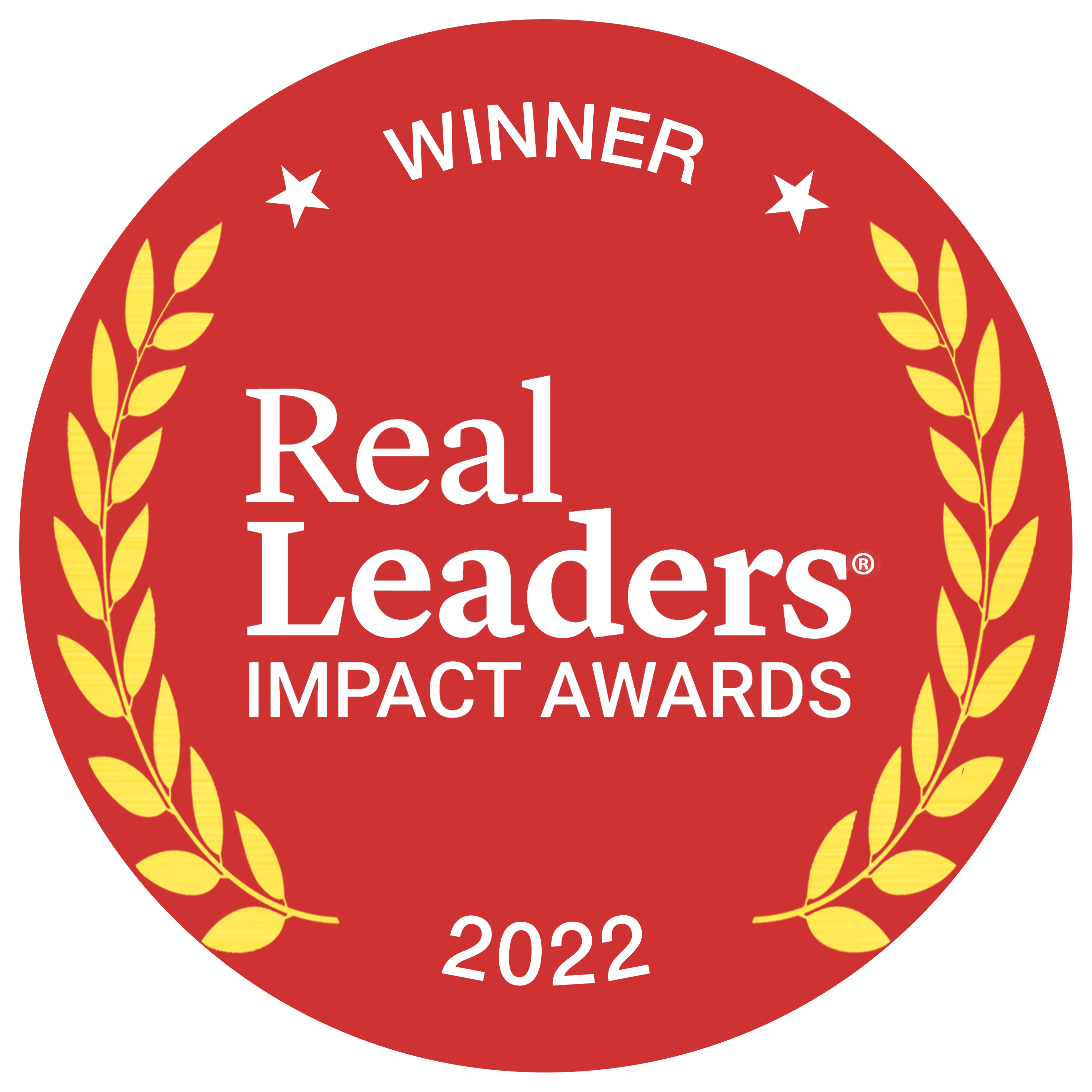 Winner: Real Leaders Impact Awards 2022